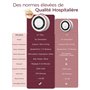 Momcozy V1 Pro Tire-lait électrique – Forte aspiration, double tire-lait portable, mains libres, avec 3 modes d'aspiration finem