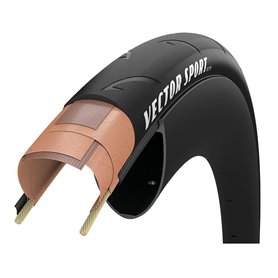 Goodyear Vector Sport 28-622 (700 x 28C) Pneu de vélo de route pliables