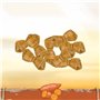 SmartBones Mini à la Patate Douce – 8 Mini Os à Mâcher Sans Peau d'Origine Animale pour Chien Adulte de Petite Taille - Très Fai
