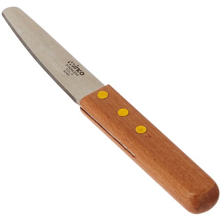 Winco KCL-3 Couteau à huître/palme avec lame 8