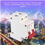 Lot de 2 disjoncteurs DC 1000 V DZ47-63Z-2P DC - Protection de circuit CC - Disjoncteur différentiel - Mini disjoncteur - Disjon