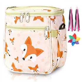 Vegena Sac à Guidon Enfant: Motif Cartoon