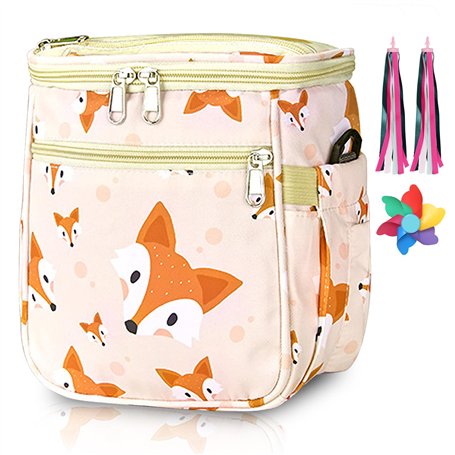 Vegena Sac à Guidon Enfant: Motif Cartoon