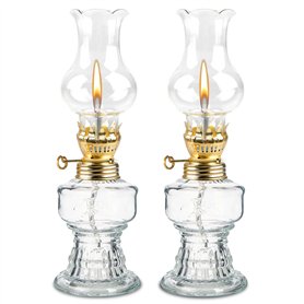 Lampe à Huile Interieur 2 Pièces
