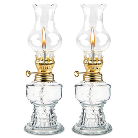 Lampe à Huile Interieur 2 Pièces