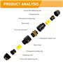 5 Broches Connecteur Électrique Éxterieur