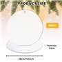 Acrylique Cercle Disques