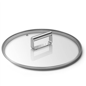 SMEG Couvercle en verre transparent de 28 cm