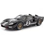Shelby Collectibles - Shelby408 - Véhicule Miniature - Modèle À L'échelle - Ford Gt 40 Mk Ii - Winner Le Mans 1966 - Echelle 1/1