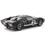 Shelby Collectibles - Shelby408 - Véhicule Miniature - Modèle À L'échelle - Ford Gt 40 Mk Ii - Winner Le Mans 1966 - Echelle 1/1