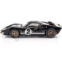 Shelby Collectibles - Shelby408 - Véhicule Miniature - Modèle À L'échelle - Ford Gt 40 Mk Ii - Winner Le Mans 1966 - Echelle 1/1