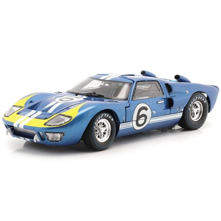 Shelby Collectibles - Shelby416 - Véhicule Miniature - Modèle À L'échelle - Ford Gt 40 Mk Ii - Le Mans 1966 - Echelle 1/18