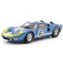 Shelby Collectibles - Shelby416 - Véhicule Miniature - Modèle À L'échelle - Ford Gt 40 Mk Ii - Le Mans 1966 - Echelle 1/18