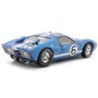 Shelby Collectibles - Shelby416 - Véhicule Miniature - Modèle À L'échelle - Ford Gt 40 Mk Ii - Le Mans 1966 - Echelle 1/18