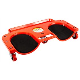 MaxxHaul MaxWorks 80748 Genouillère à roulettes Cadre ABS résistant aux Chocs