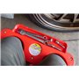 MaxxHaul MaxWorks 80748 Genouillère à roulettes Cadre ABS résistant aux Chocs, 5 roulettes pivotantes, Porte-Outils, Multicolore