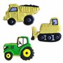 camion benne et tra