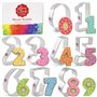 9 Emporte-Pièces Nombre par Ann Clark