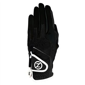 Zero Friction Gant de Golf de Compression pour Femme Main Gauche Noir