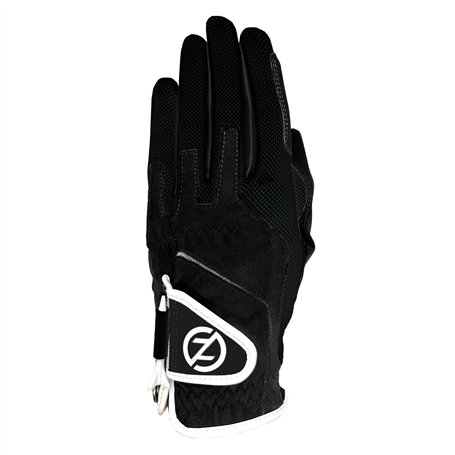 Zero Friction Gant de Golf de Compression pour Femme Main Gauche Noir
