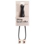 Kitsch Rouleau de massage 2 en 1 pour le visage et les yeux gonflés | Sculpteur de mâchoire | Rouleau de massage pour le visage
