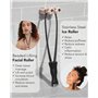 Kitsch Rouleau de massage 2 en 1 pour le visage et les yeux gonflés | Sculpteur de mâchoire | Rouleau de massage pour le visage 