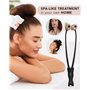 Kitsch Rouleau de massage 2 en 1 pour le visage et les yeux gonflés | Sculpteur de mâchoire | Rouleau de massage pour le visage 