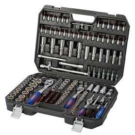 WORKPRO Coffret de Douilles