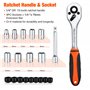 ValueMax Kit d'Outils 219 Pièces avec Sac Durable, Caisse à Outils Complete pour Bricolage, Réparation et Entretien Domestique