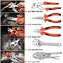 ValueMax Kit d'Outils 219 Pièces avec Sac Durable, Caisse à Outils Complete pour Bricolage, Réparation et Entretien Domestique