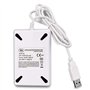HFeng Lecteur de cartes RFID 13,56 MHz avec programmateur NFC USB + logiciel SDK gratuit + 5 cartes S50 MF + 5 porte-clés UID in