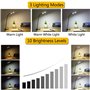USB Alimenté Flexible Lampe De Lecture à Pince Pliable Réglable Lumière Douce Protection Des Yeux A