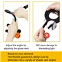 LED Lampe De Bureau à Pince, USB Alimenté Flexible Lampe De Lecture à Pince Pliable Réglable Lumière Douce Protection Des Yeux A