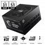 MSI MAG Bloc d'alimentation 850 W 80 Plus Gold - ATX 3.0 PCIe 5.0 Ready - 12VHPWR [MAG A850GL PCIE5]
