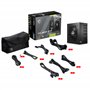 MSI MAG Bloc d'alimentation 850 W 80 Plus Gold - ATX 3.0 PCIe 5.0 Ready - 12VHPWR [MAG A850GL PCIE5]