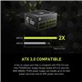 MSI MAG Bloc d'alimentation 850 W 80 Plus Gold - ATX 3.0 PCIe 5.0 Ready - 12VHPWR [MAG A850GL PCIE5]