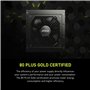 MSI MAG Bloc d'alimentation 850 W 80 Plus Gold - ATX 3.0 PCIe 5.0 Ready - 12VHPWR [MAG A850GL PCIE5]