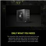 MSI MAG Bloc d'alimentation 850 W 80 Plus Gold - ATX 3.0 PCIe 5.0 Ready - 12VHPWR [MAG A850GL PCIE5]