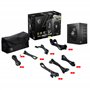 MSI MAG Bloc d'alimentation 850 W 80 Plus Gold - ATX 3.0 PCIe 5.0 Ready - 12VHPWR [MAG A850GL PCIE5]