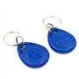 YAVIS RFID Badges Porte-clés 125KHz EM4100 Smart ID Key Tag Carte d'Accès d'Entrée de Contrôle de Porte Proximité EM4100 TK4100 