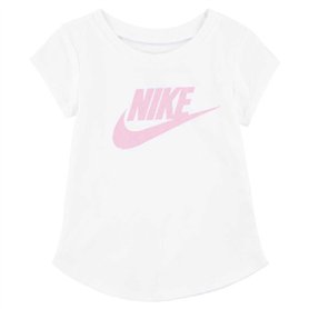 Nike T-Shirt à Manches Courtes pour Enfant Futura SS Blanc
