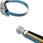 Cyleto Clés à Filtre à Huile Voiture Camion Moto Outil de Retrait de Filtre à Huile Sangle Clé Diamètre Réglable 60mm à 120mm