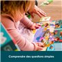 Placote – Qui cherche quoi où – Jeu éducatif – Jeu d’apprentissage pour le développement du langage – Cherche et trouve pour les
