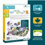 Placote – Qui cherche quoi où – Jeu éducatif – Jeu d’apprentissage pour le développement du langage – Cherche et trouve pour les
