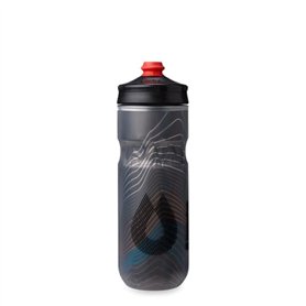 Hydrapak Gourde de vélo isotherme Polar Surge (Noir
