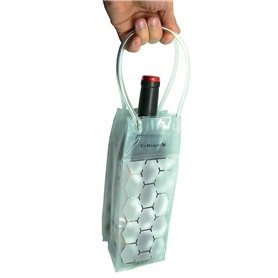 Vin Bouquet - Sac Refrigerant pour Bouteille Seau à Glace Blanc
