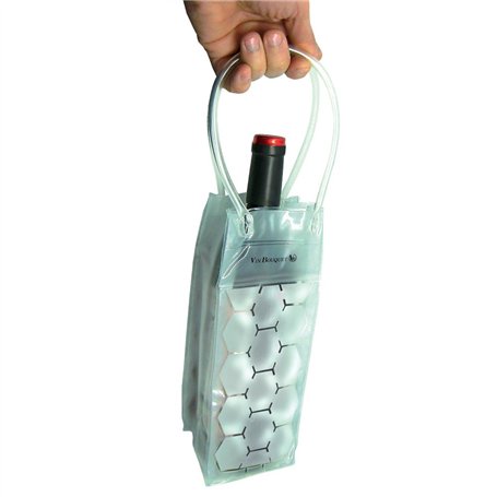 Vin Bouquet - Sac Refrigerant pour Bouteille Seau à Glace Blanc