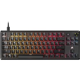 Corsair K70 Core TKL RGB Tenkeyless Clavier de Jeu Mécanique - Commutateurs Linéaires MLX Red v2-Linéaires Pré-Graissés - Réduct