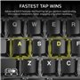 Corsair K70 Core TKL RGB Tenkeyless Clavier de Jeu Mécanique - Commutateurs Linéaires MLX Red v2-Linéaires Pré-Graissés - Réduct