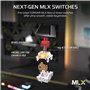 Corsair K70 Core TKL RGB Tenkeyless Clavier de Jeu Mécanique - Commutateurs Linéaires MLX Red v2-Linéaires Pré-Graissés - Réduct